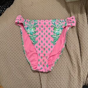🌴Lilly Pulitzer🌴 High Waist bikini bottom size 10